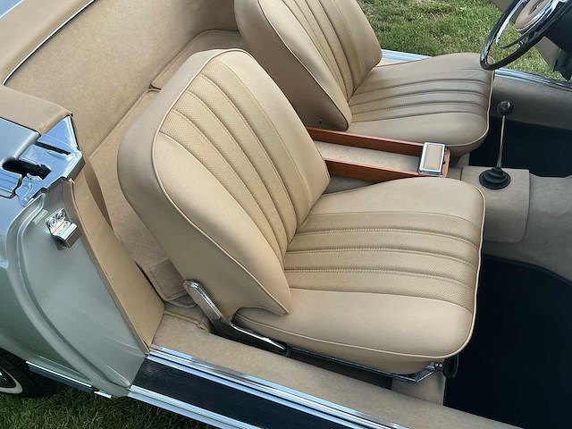 1964 mercedes 230sl pagode (+taxatie!) - afbeelding 10 van  43