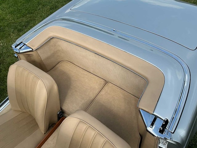 1964 mercedes 230sl pagode (+taxatie!) - afbeelding 11 van  43