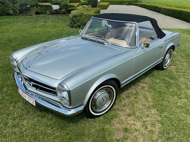 1964 mercedes 230sl pagode (+taxatie!) - afbeelding 1 van  43
