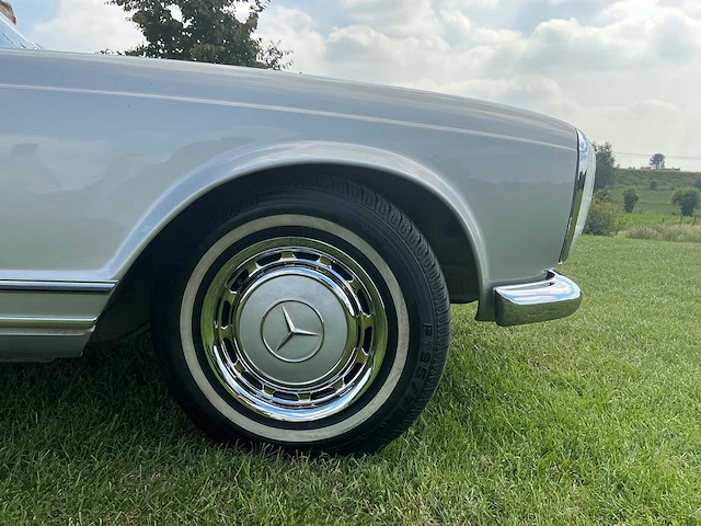 1964 mercedes 230sl pagode (+taxatie!) - afbeelding 15 van  43