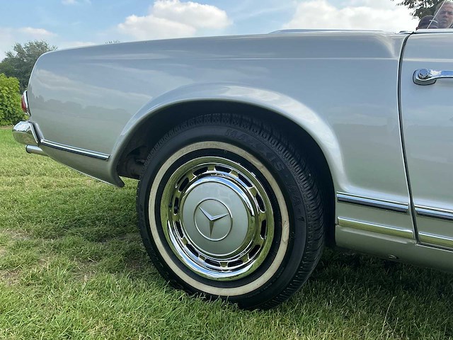 1964 mercedes 230sl pagode (+taxatie!) - afbeelding 18 van  43