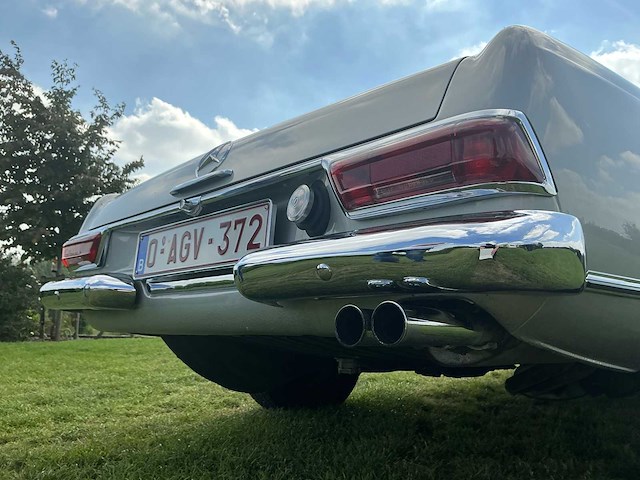 1964 mercedes 230sl pagode (+taxatie!) - afbeelding 21 van  43