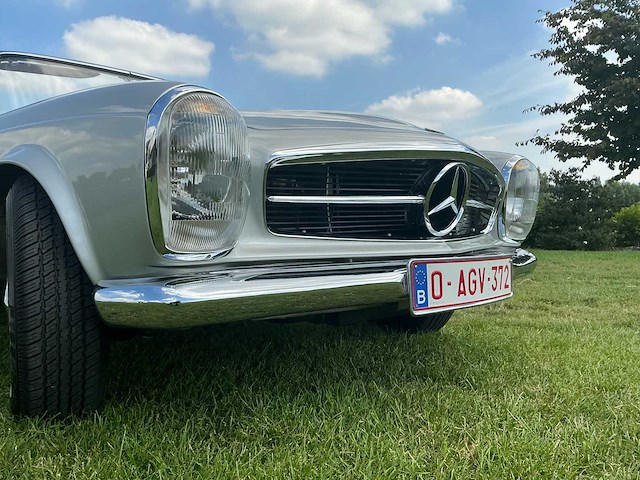 1964 mercedes 230sl pagode (+taxatie!) - afbeelding 22 van  43