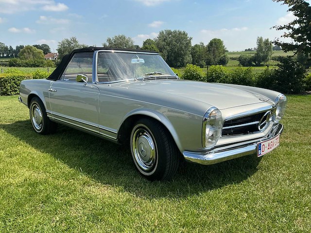 1964 mercedes 230sl pagode (+taxatie!) - afbeelding 12 van  43