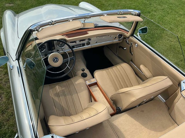 1964 mercedes 230sl pagode (+taxatie!) - afbeelding 24 van  43