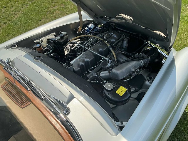 1964 mercedes 230sl pagode (+taxatie!) - afbeelding 30 van  43
