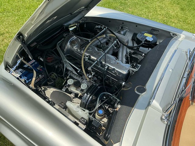 1964 mercedes 230sl pagode (+taxatie!) - afbeelding 31 van  43