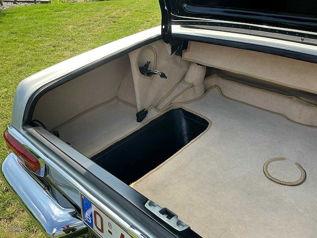1964 mercedes 230sl pagode (+taxatie!) - afbeelding 32 van  43