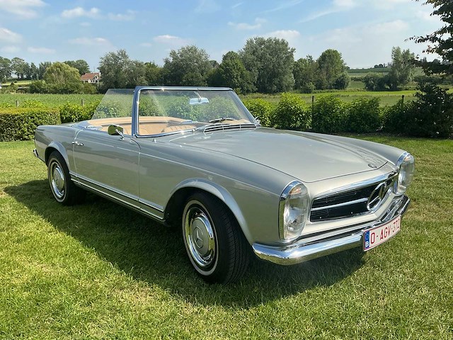 1964 mercedes 230sl pagode (+taxatie!) - afbeelding 23 van  43