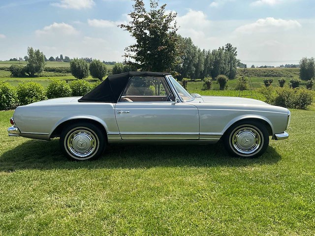 1964 mercedes 230sl pagode (+taxatie!) - afbeelding 34 van  43