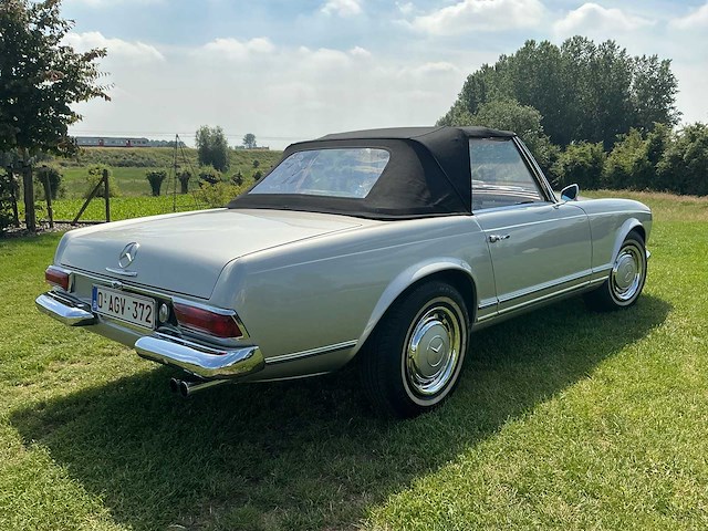 1964 mercedes 230sl pagode (+taxatie!) - afbeelding 39 van  43