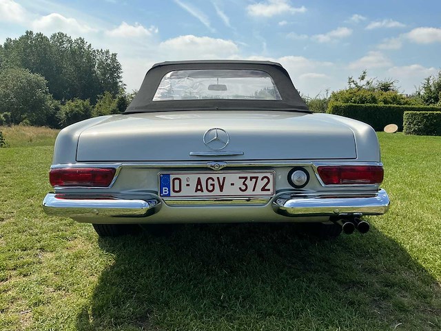 1964 mercedes 230sl pagode (+taxatie!) - afbeelding 40 van  43