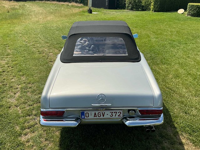 1964 mercedes 230sl pagode (+taxatie!) - afbeelding 41 van  43