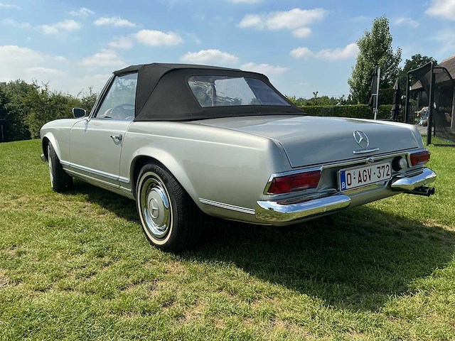 1964 mercedes 230sl pagode (+taxatie!) - afbeelding 42 van  43