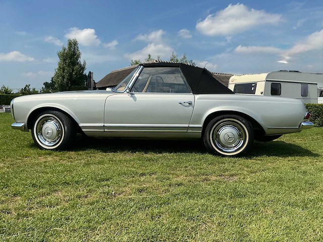 1964 mercedes 230sl pagode (+taxatie!) - afbeelding 43 van  43