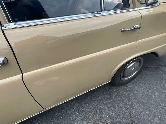 1964 mercedes-benz 190 - oldtimer (uitzondelijke staat) - afbeelding 16 van  52