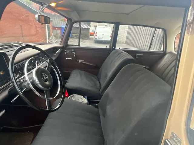 1964 mercedes-benz 190 - oldtimer (uitzondelijke staat) - afbeelding 26 van  52