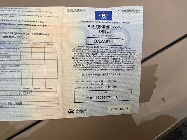 1964 mercedes-benz 190 - oldtimer (uitzondelijke staat) - afbeelding 43 van  52
