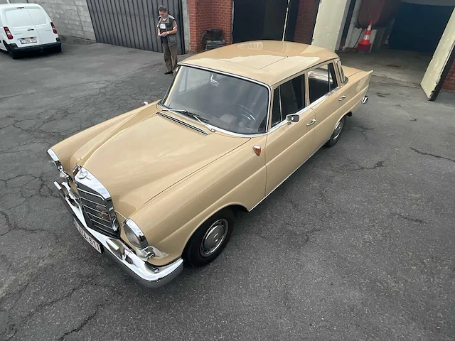 1964 mercedes-benz 190 - oldtimer (uitzondelijke staat) - afbeelding 52 van  52