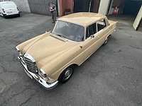 1964 mercedes-benz 190 - oldtimer (uitzondelijke staat) - afbeelding 10 van  52