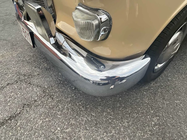 1964 mercedes-benz 190 - oldtimer (uitzondelijke staat) - afbeelding 11 van  52