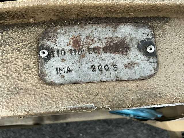 1964 mercedes-benz 190 - oldtimer (uitzondelijke staat) - afbeelding 17 van  52