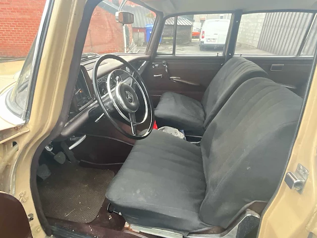 1964 mercedes-benz 190 - oldtimer (uitzondelijke staat) - afbeelding 27 van  52
