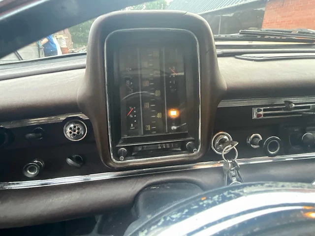 1964 mercedes-benz 190 - oldtimer (uitzondelijke staat) - afbeelding 28 van  52