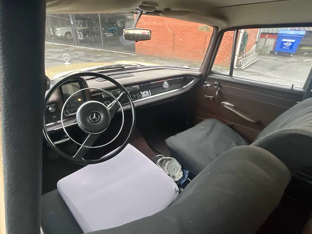 1964 mercedes-benz 190 - oldtimer (uitzondelijke staat) - afbeelding 33 van  52