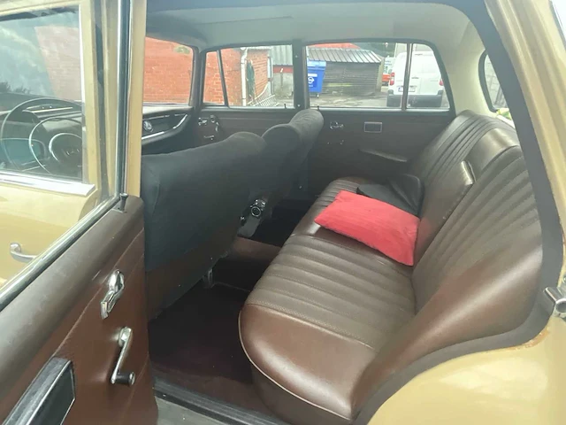 1964 mercedes-benz 190 - oldtimer (uitzondelijke staat) - afbeelding 35 van  52