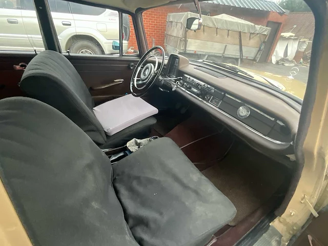 1964 mercedes-benz 190 - oldtimer (uitzondelijke staat) - afbeelding 43 van  52