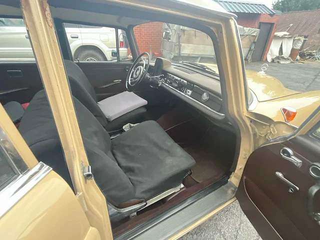 1964 mercedes-benz 190 - oldtimer (uitzondelijke staat) - afbeelding 44 van  52
