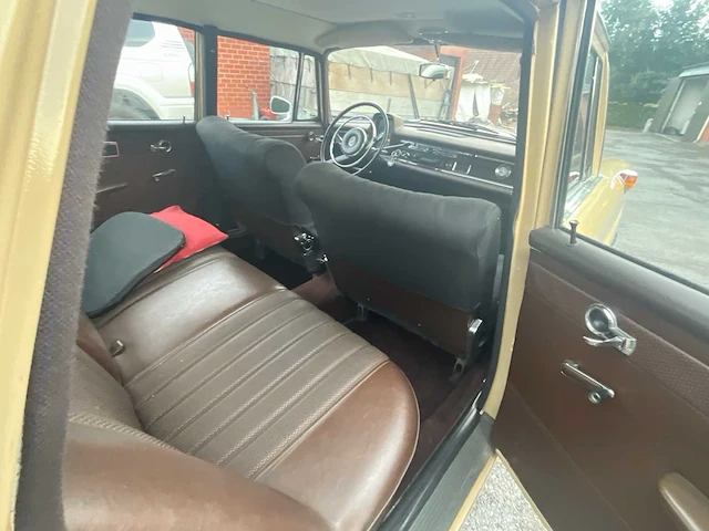 1964 mercedes-benz 190 - oldtimer (uitzondelijke staat) - afbeelding 45 van  52