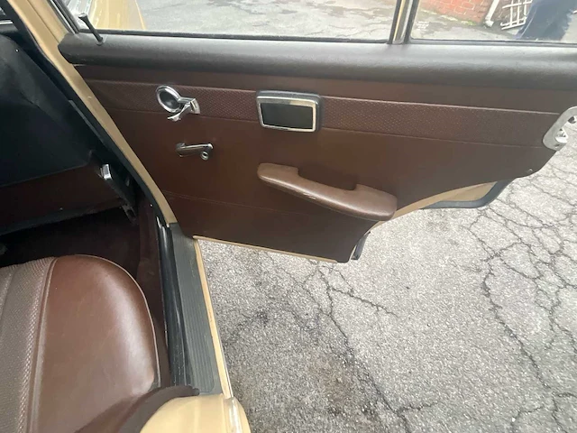 1964 mercedes-benz 190 - oldtimer (uitzondelijke staat) - afbeelding 46 van  52
