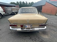 1964 mercedes-benz 190 - oldtimer (uitzondelijke staat) - afbeelding 4 van  52