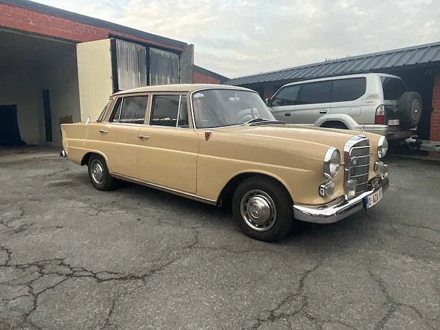1964 mercedes-benz 190 - oldtimer (uitzondelijke staat) - afbeelding 7 van  52