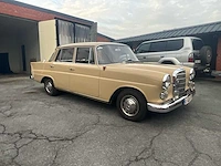 1964 mercedes-benz 190 - oldtimer (uitzondelijke staat) - afbeelding 7 van  52