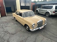 1964 mercedes-benz 190 - oldtimer (uitzondelijke staat) - afbeelding 8 van  52