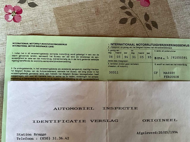 1964 tl massy ferguson - afbeelding 29 van  37