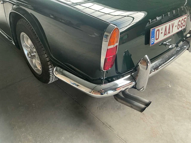 1964 triumph tr4 - oldtimer - afbeelding 8 van  38