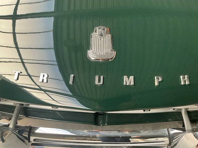 1964 triumph tr4 - oldtimer - afbeelding 9 van  38