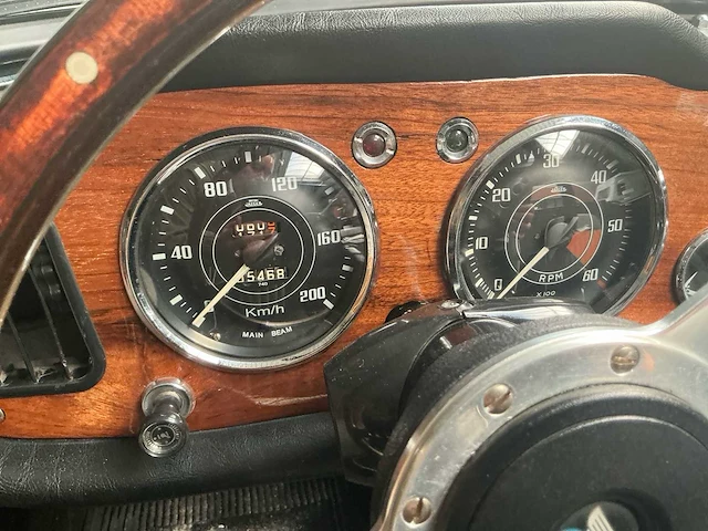 1964 triumph tr4 - oldtimer - afbeelding 18 van  38