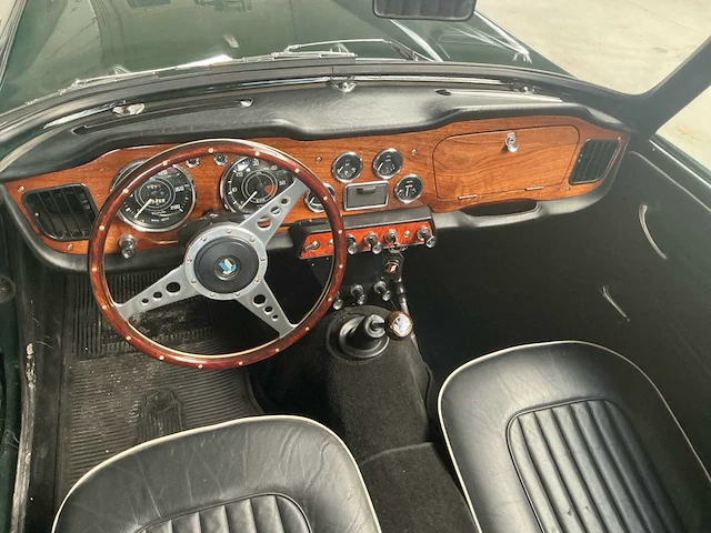 1964 triumph tr4 - oldtimer - afbeelding 21 van  38