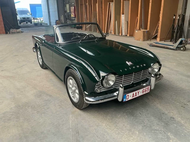 1964 triumph tr4 - oldtimer - afbeelding 12 van  38