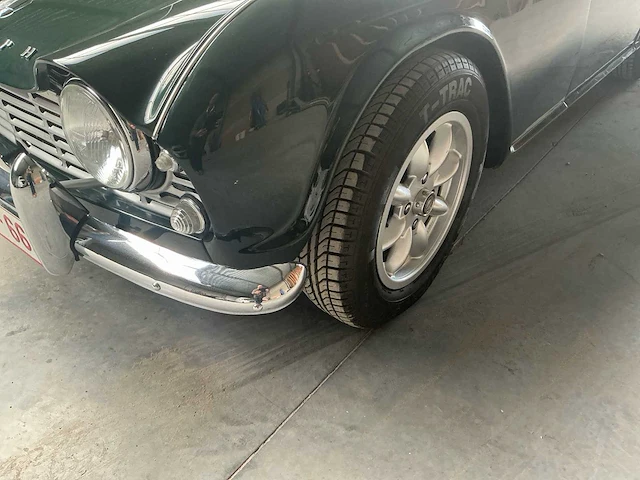 1964 triumph tr4 - oldtimer - afbeelding 5 van  38