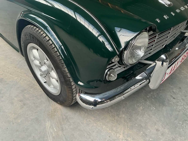 1964 triumph tr4 - oldtimer - afbeelding 6 van  38
