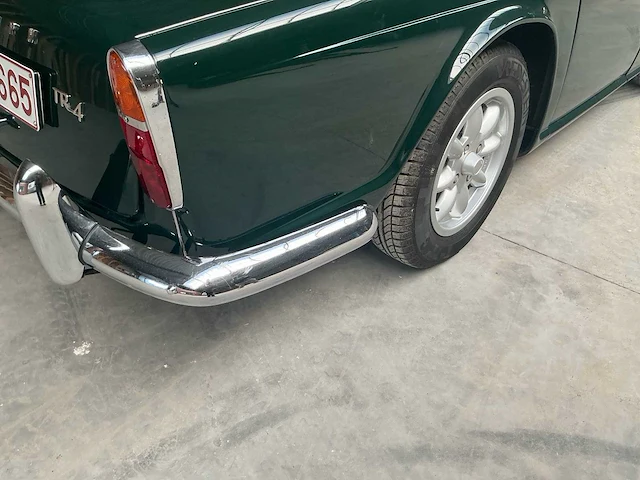 1964 triumph tr4 - oldtimer - afbeelding 7 van  38