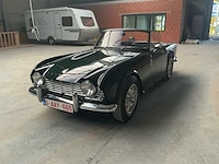 1964 triumph tr4 - oldtimer