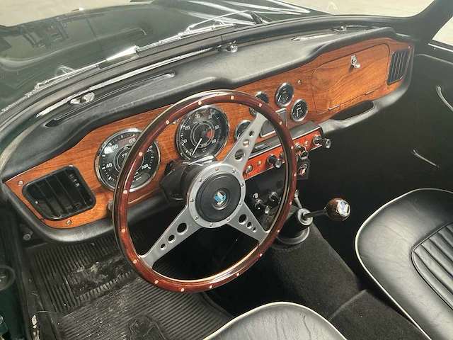 1964 triumph tr4 - oldtimer - afbeelding 19 van  38