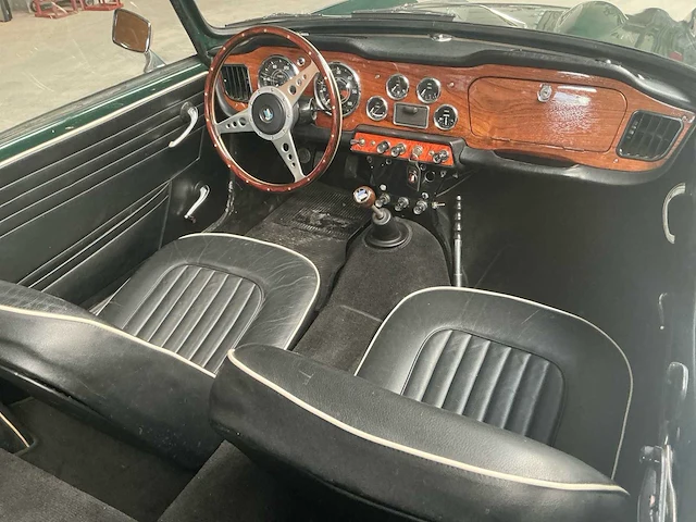 1964 triumph tr4 - oldtimer - afbeelding 22 van  38